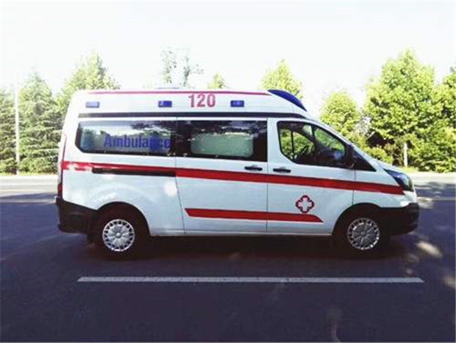 即墨救护车出租服务案例6