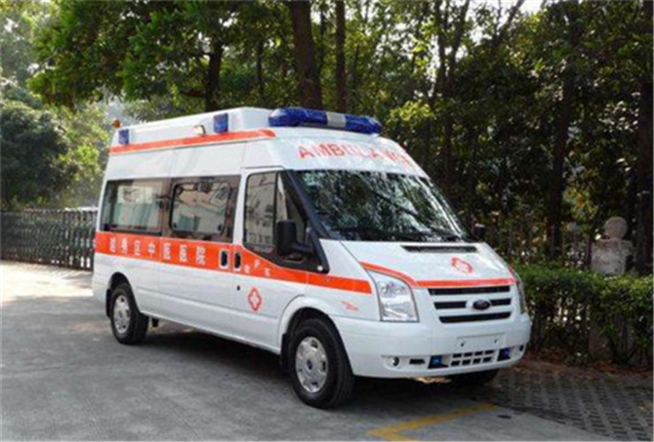 即墨救护车出租服务案例8