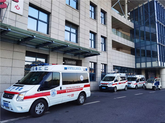 即墨救护车出租服务案例4