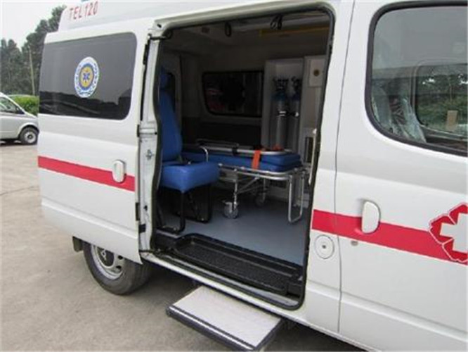 即墨救护车出租服务案例7