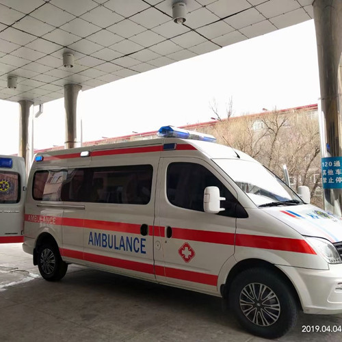 即墨救护车出租服务案例2