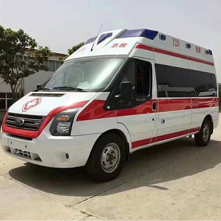 即墨救护车出租服务案例5