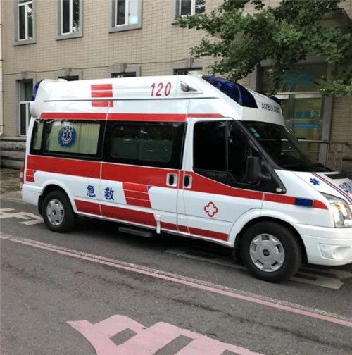 即墨选择我们的救护车出租,开启安心转院之旅