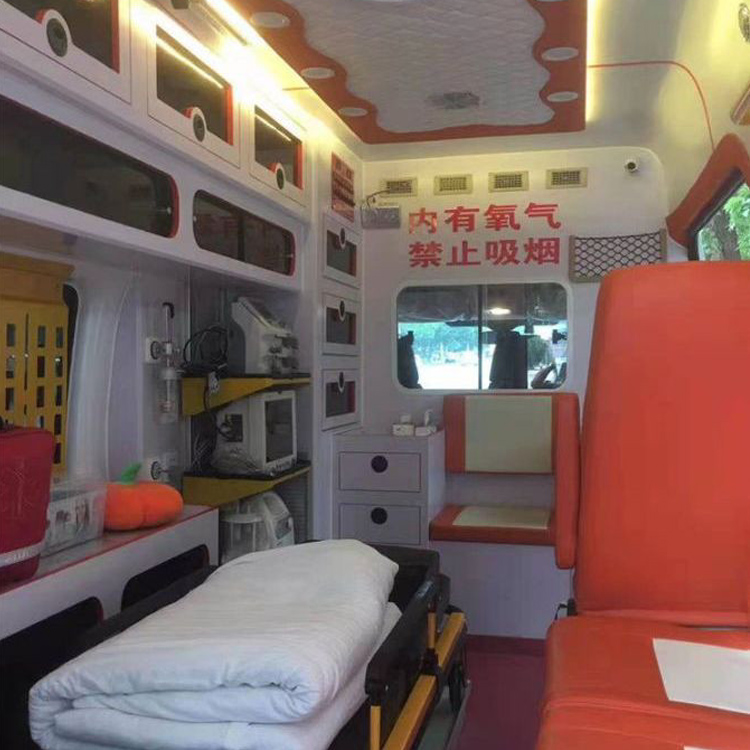 即墨癌症租赁救护车转运:为生命护航的科技与人文关怀