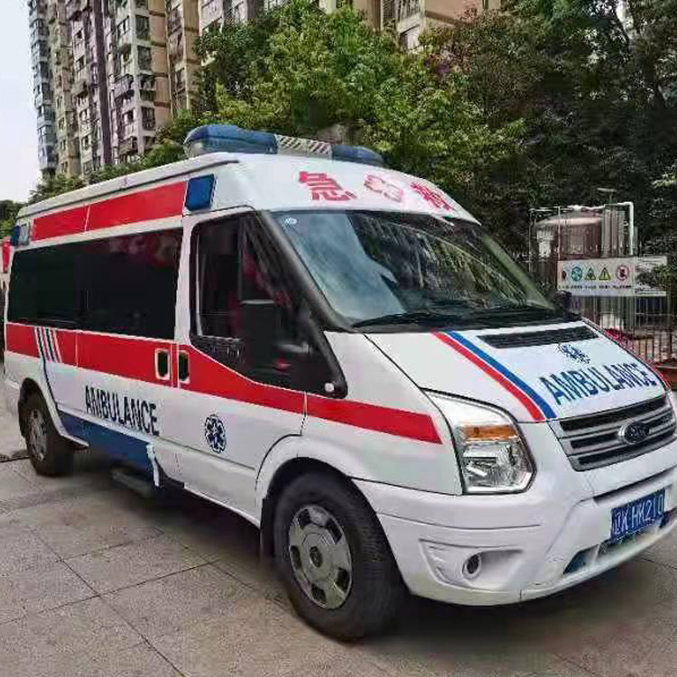 即墨术后行动不便回家租赁救护车
